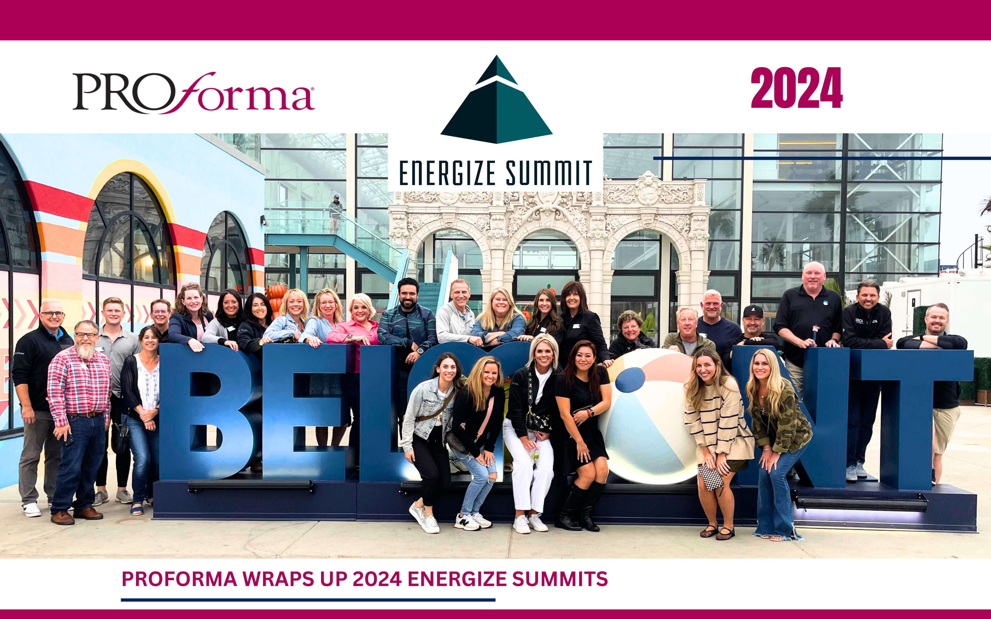 Proforma Energize Summit